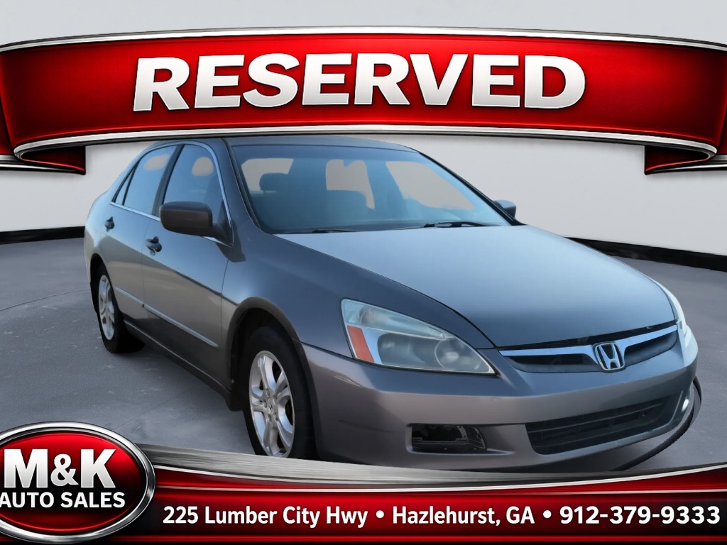2007 Honda Accord EX