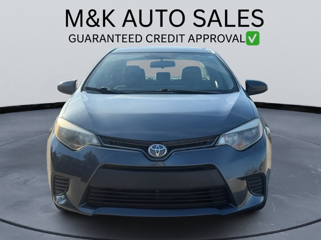 2016 Toyota Corolla LE's photo