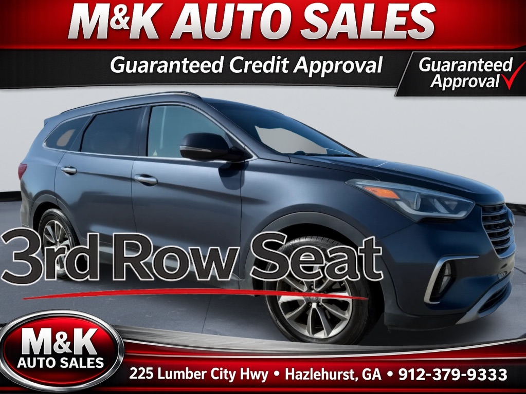 2018 Hyundai Santa Fe SE