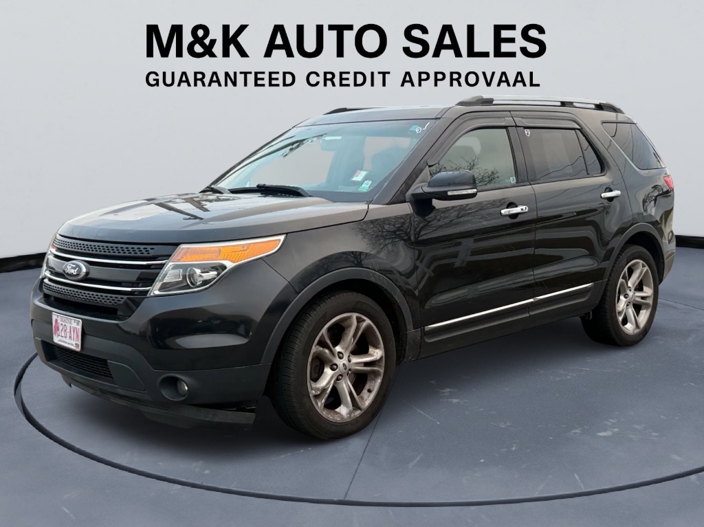 2015 Ford Explorer Limited