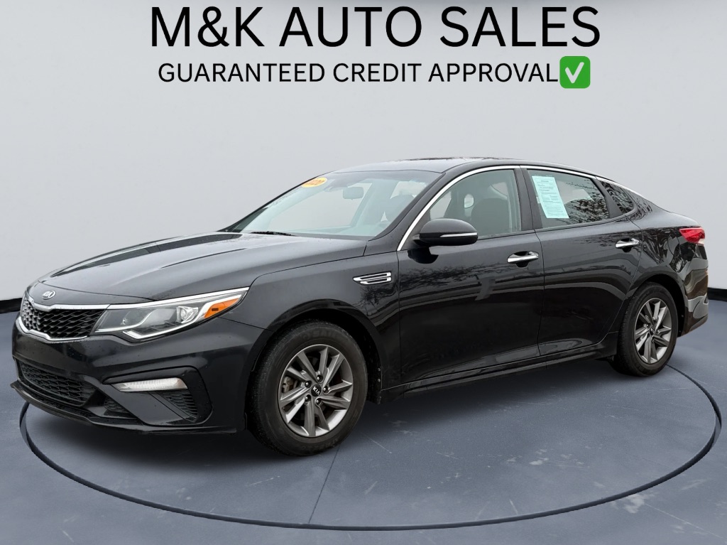 2020 Kia Optima LX