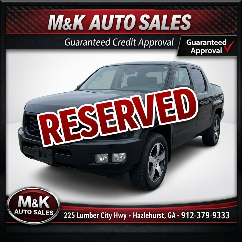 2014 Honda Ridgeline SE