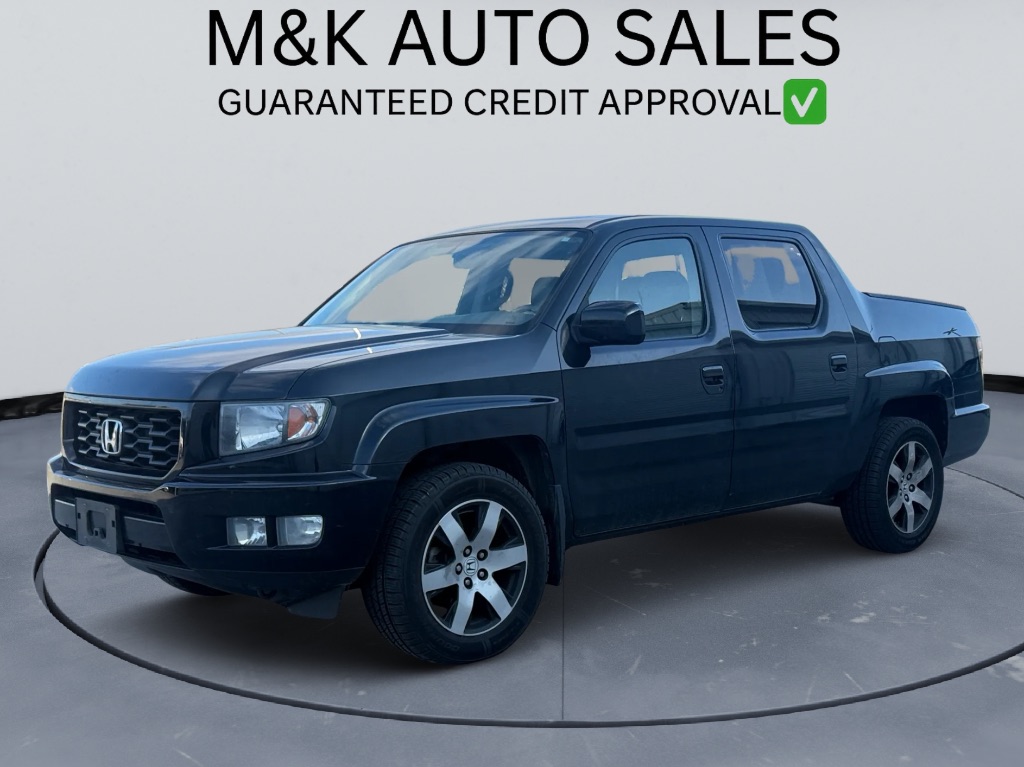 2014 Honda Ridgeline SE