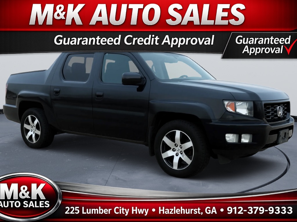 2014 Honda Ridgeline SE