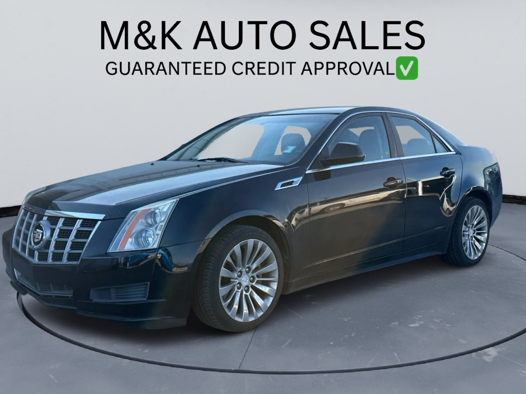 2011 Cadillac CTS Base's photo