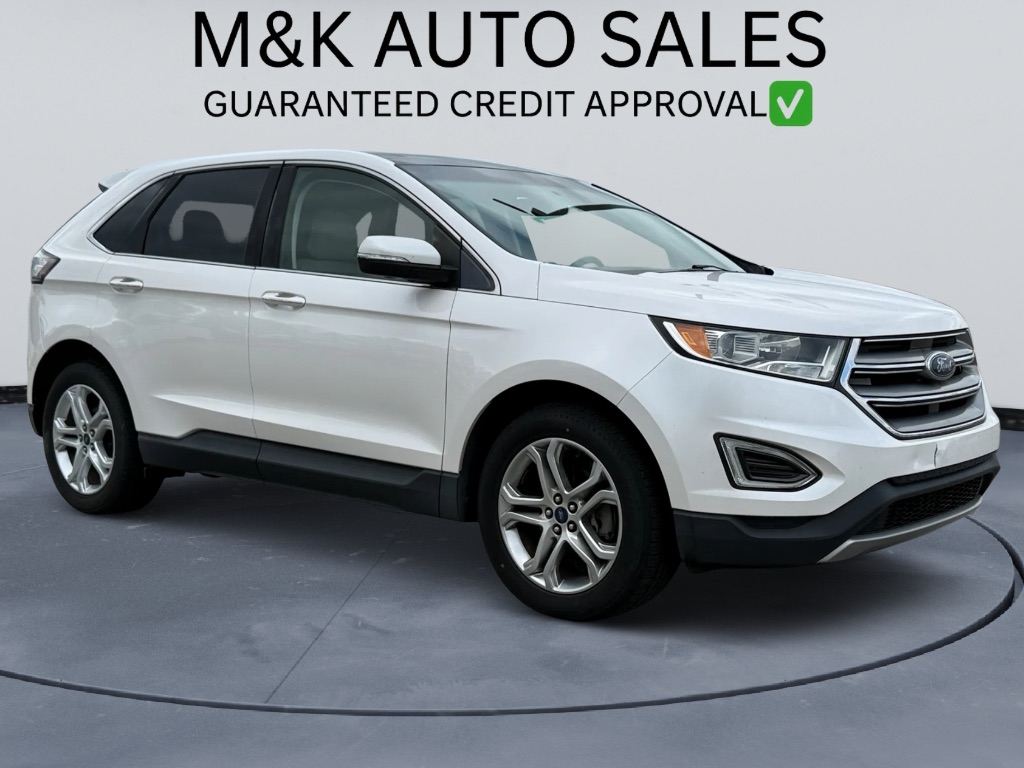 2017 Ford Edge Titanium's photo