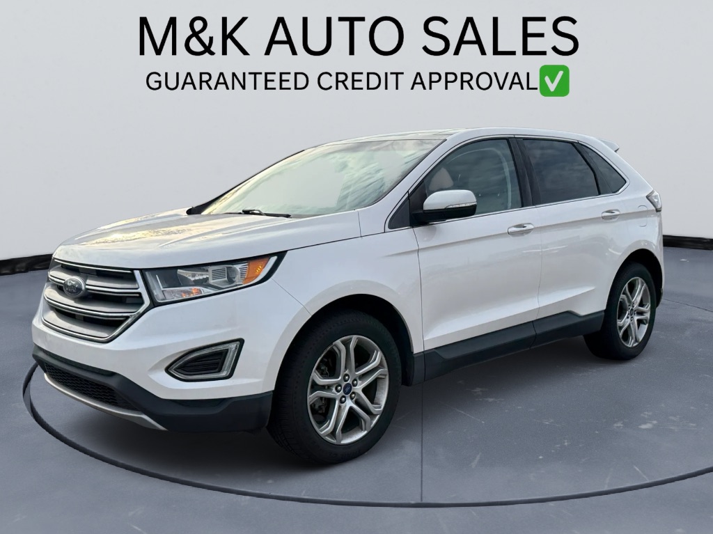 2017 Ford Edge Titanium's photo