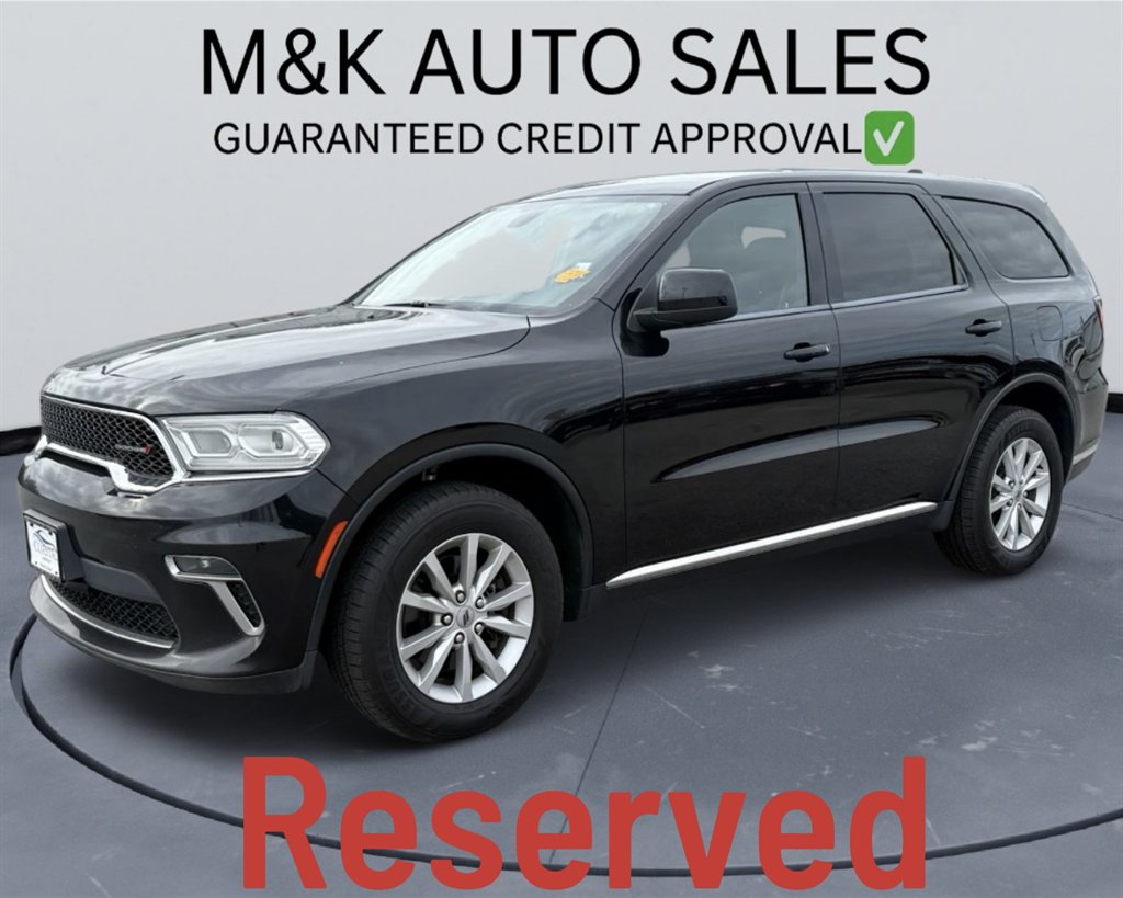 2021 Dodge Durango SXT's photo