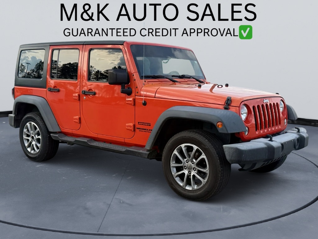 2015 Jeep Wrangler Unlimited Sport's photo