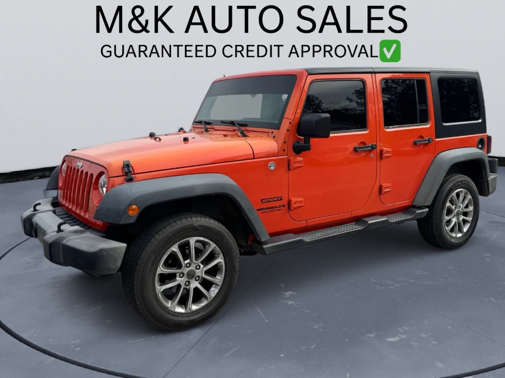 2015 Jeep Wrangler Unlimited Sport's photo