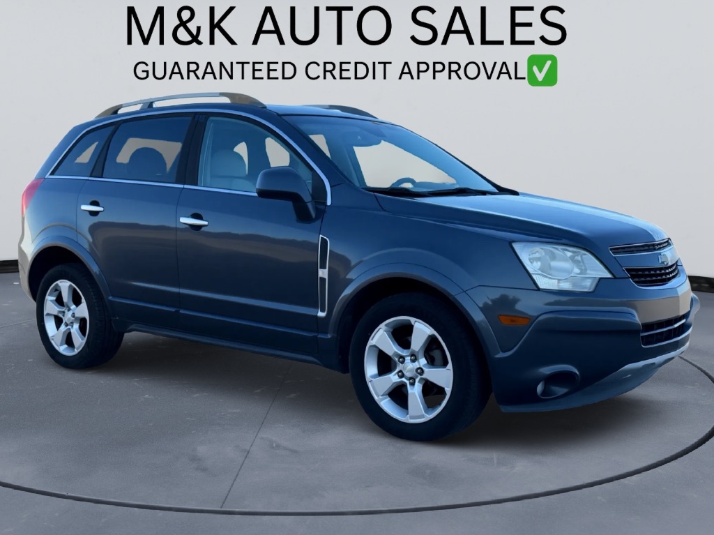 2013 Chevrolet Captiva Sport LTZ