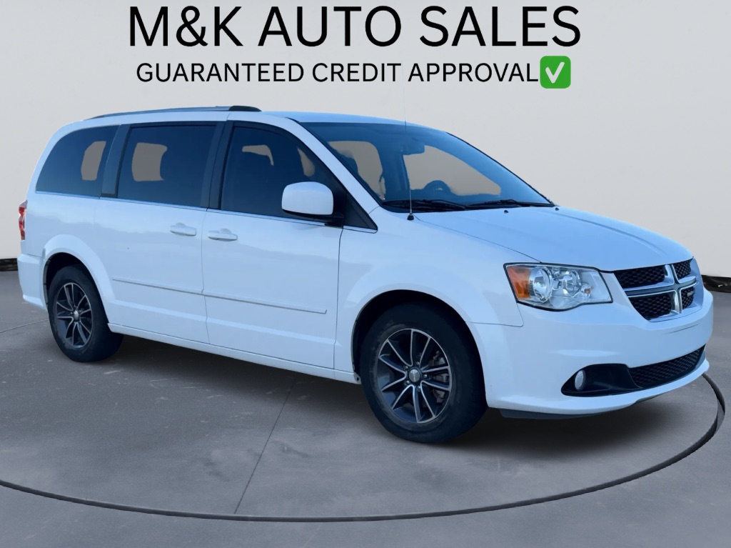 2017 Dodge Grand Caravan SXT
