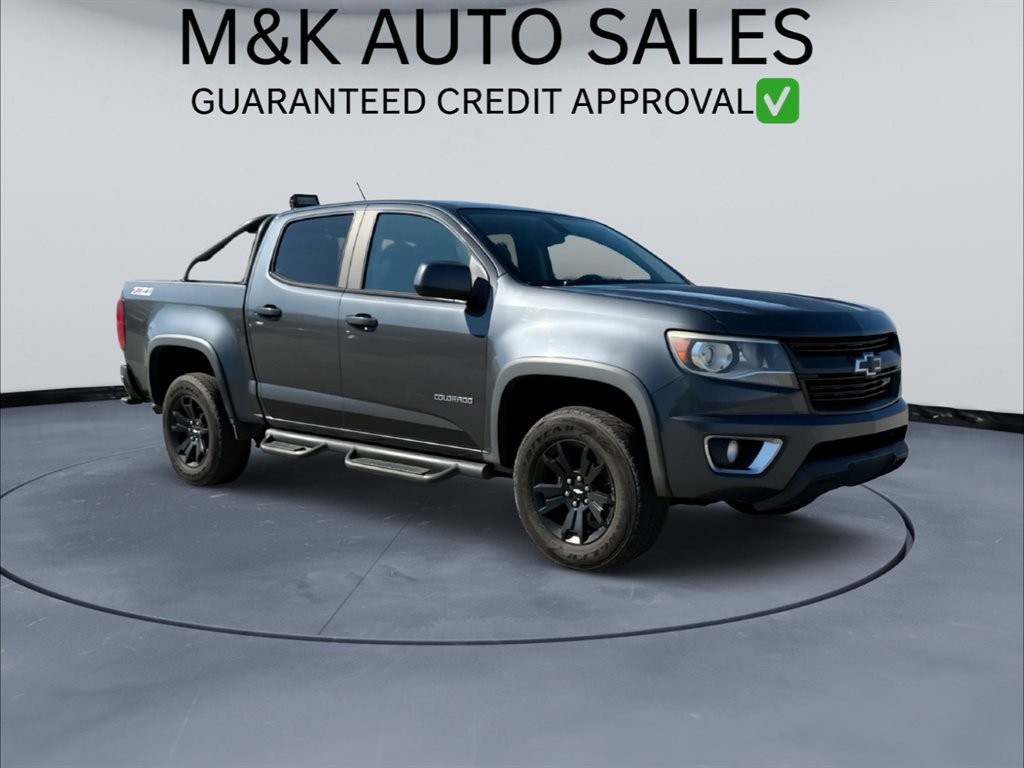 2016 Chevrolet Colorado Z71
