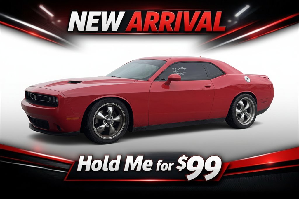 2016 Dodge Challenger SXT