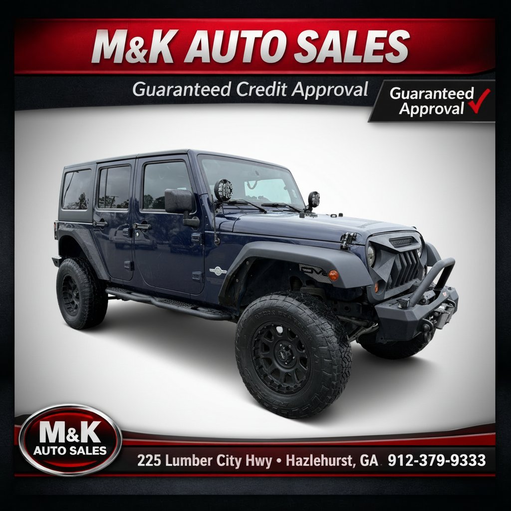 2013 Jeep Wrangler Unlimited Freedom Edition