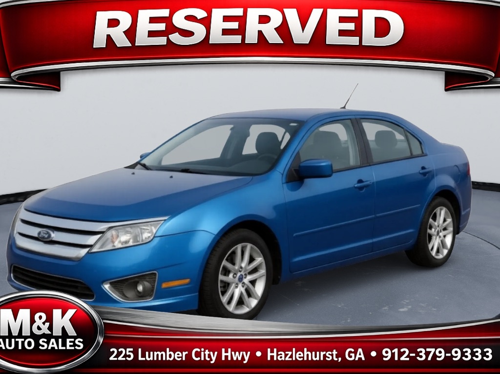 2011 Ford Fusion SEL