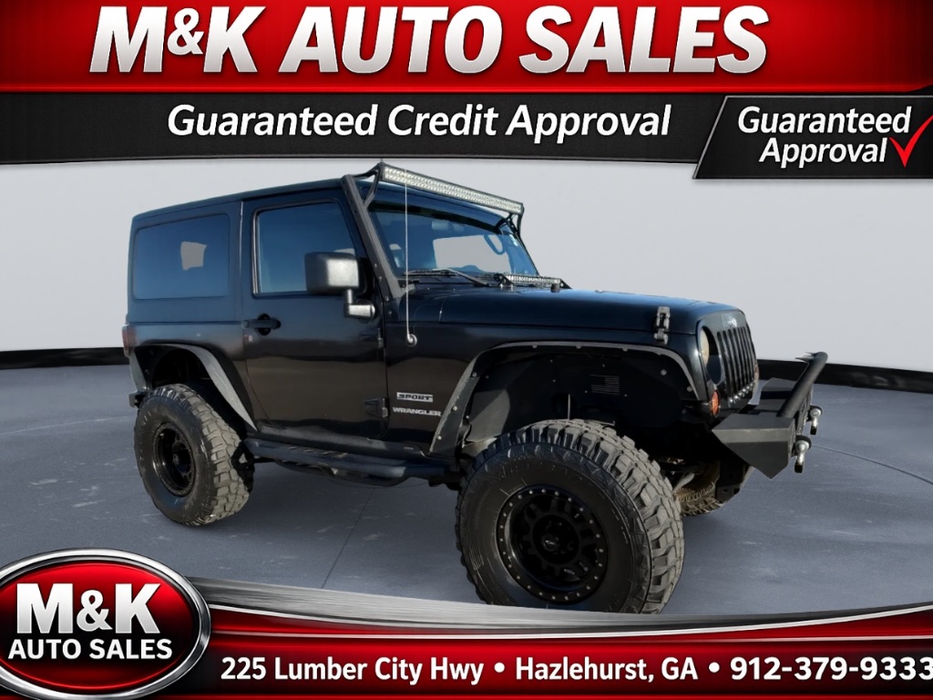 2013 Jeep Wrangler Sport