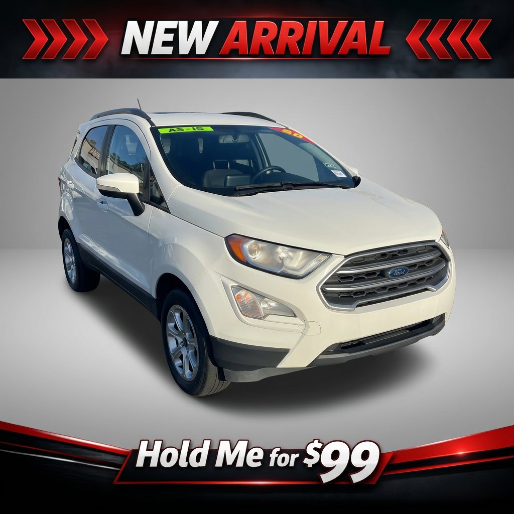 2020 Ford Ecosport SE