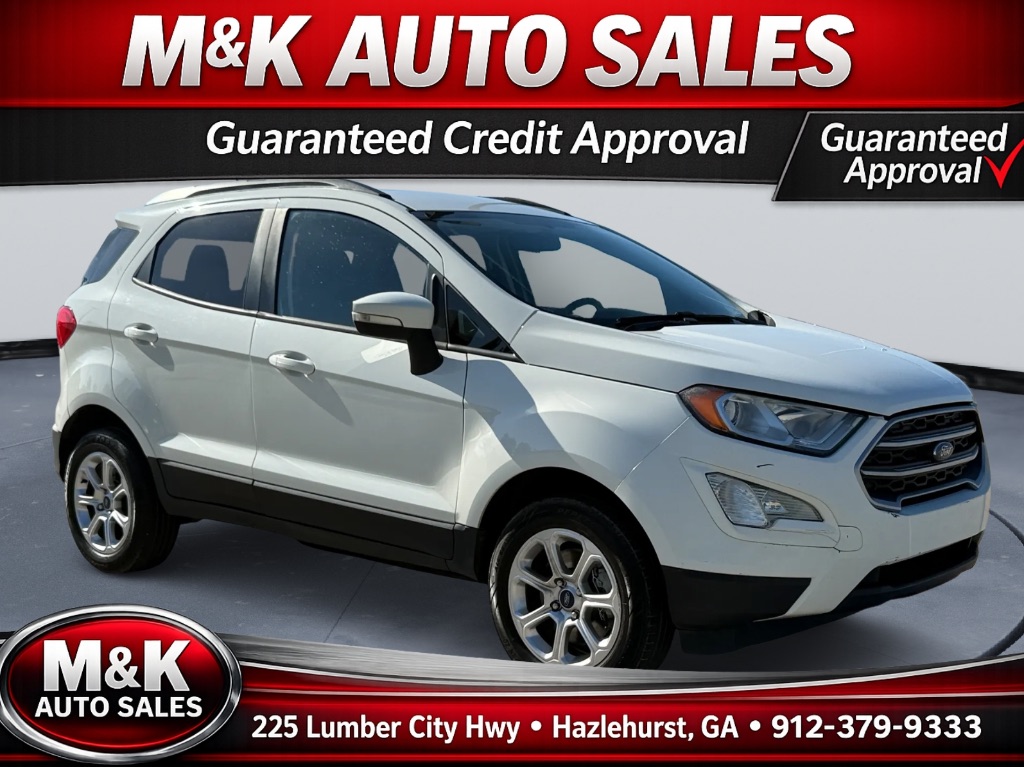 2020 Ford Ecosport SE