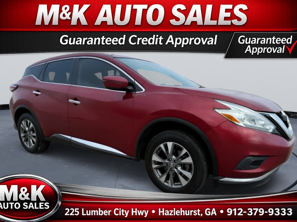 2017 Nissan Murano S