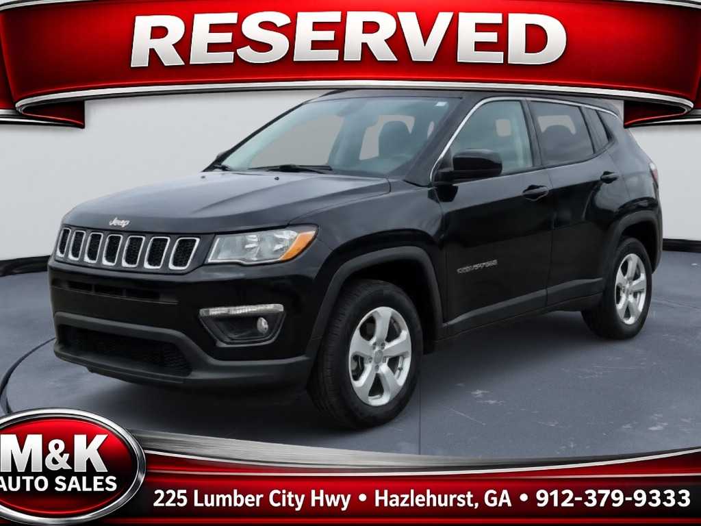 2021 Jeep Compass Latitude