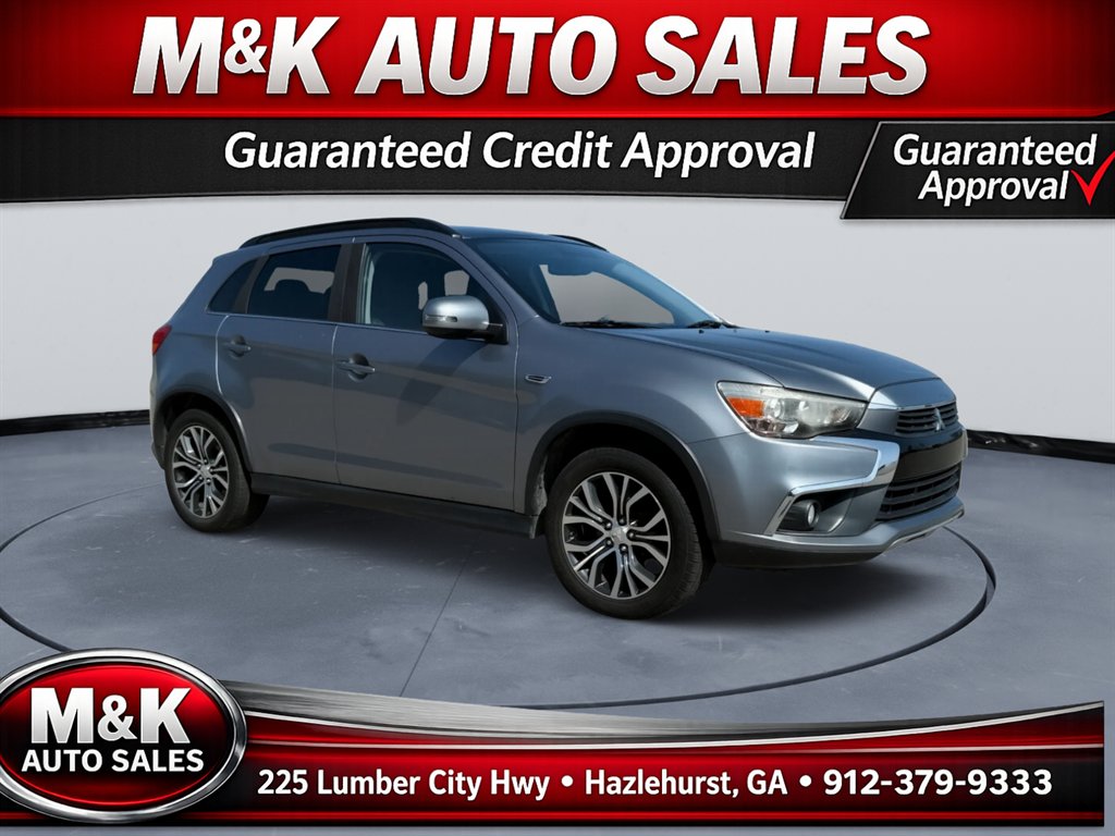 2017 Mitsubishi Outlander Sport 2.4 GT AWC CVT's photo