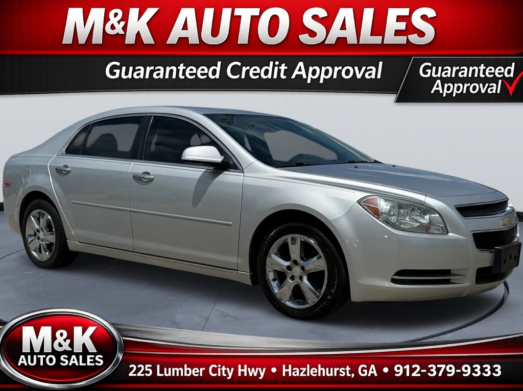 2012 Chevrolet Malibu 2LT