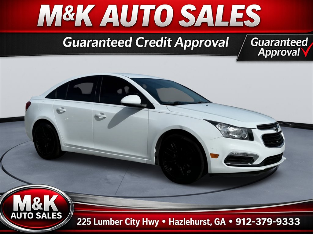 2016 Chevrolet Cruze Limited ECO