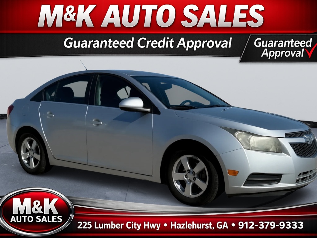 2014 Chevrolet Cruze 1LT
