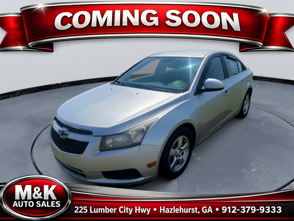 2014 Chevrolet Cruze 1LT