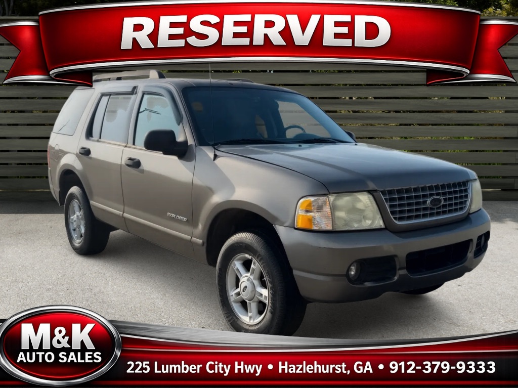 2005 Ford Explorer XLT