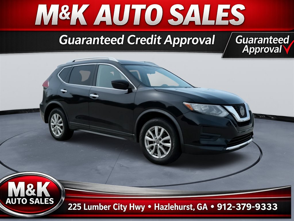 2018 Nissan Rogue SV AWD's photo