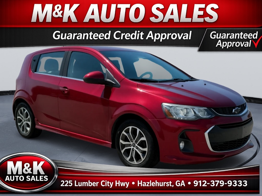 2018 Chevrolet Sonic 5dr LT RS Automatic's photo