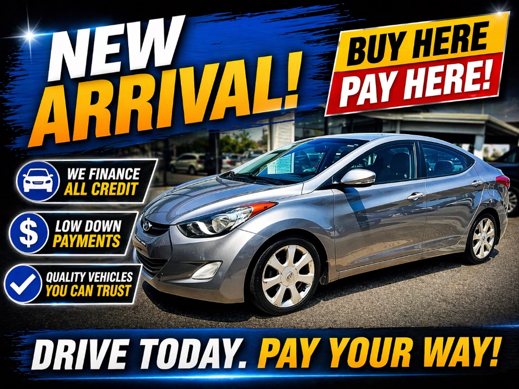 2013 Hyundai Elantra Limited