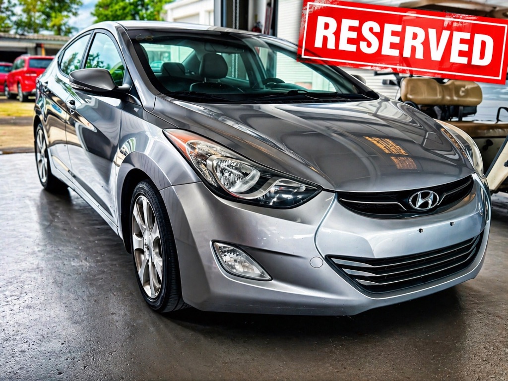 2013 Hyundai Elantra Limited
