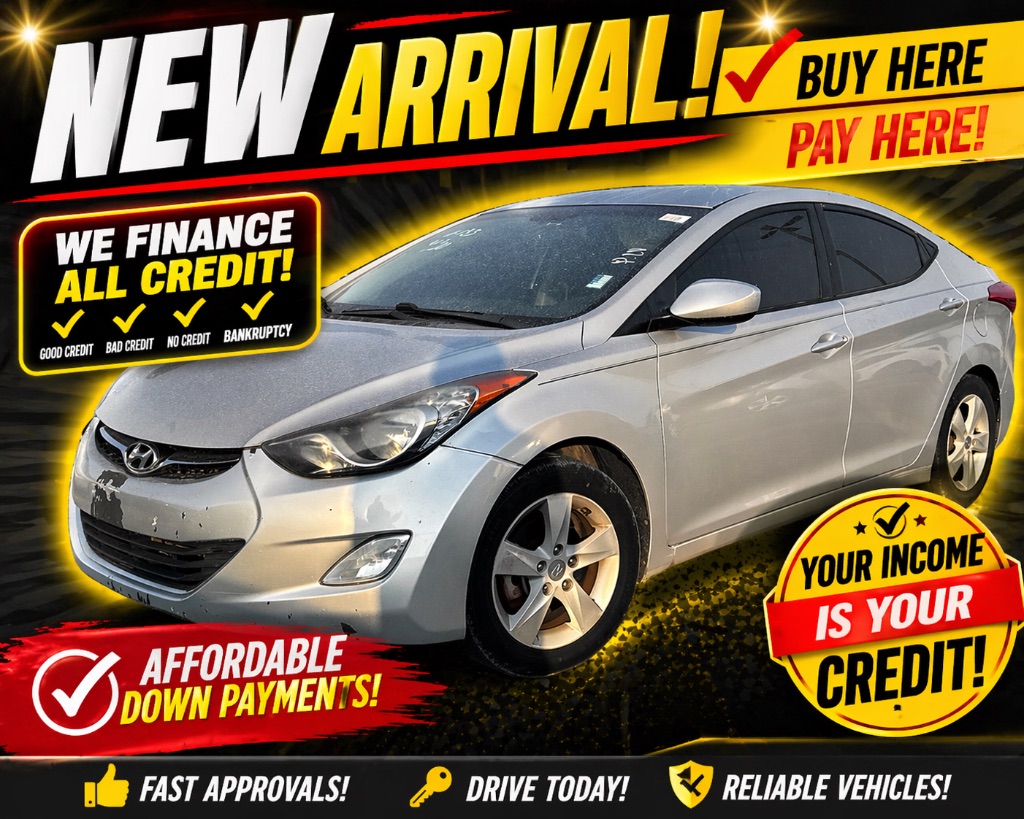 2013 Hyundai Elantra GLS