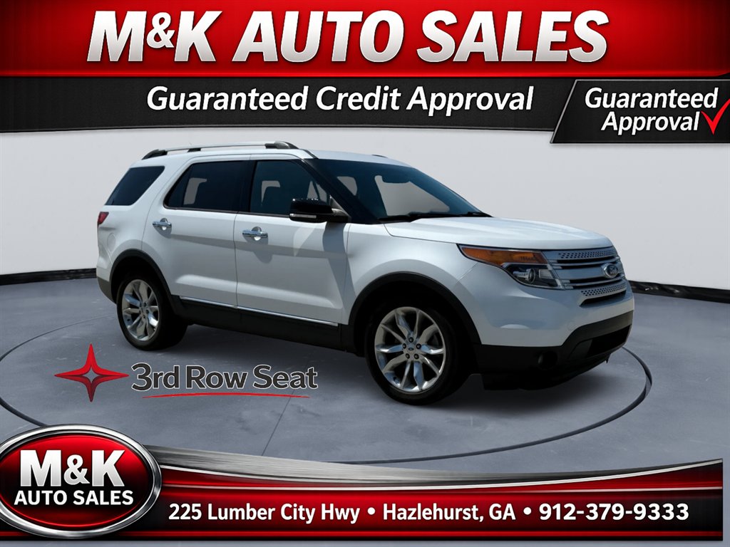 2014 Ford Explorer XLT's photo