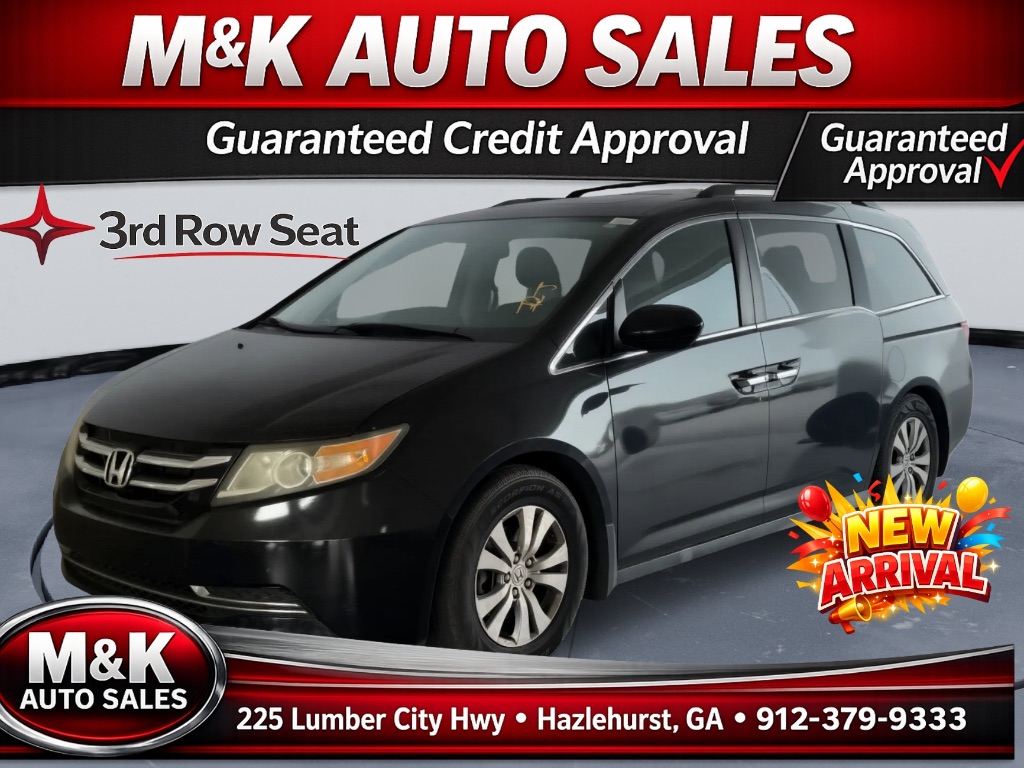 2014 Honda Odyssey EX-L