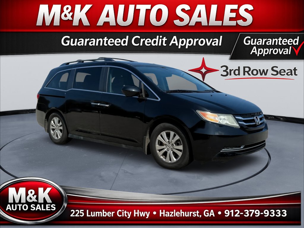 2014 Honda Odyssey EX-L's photo