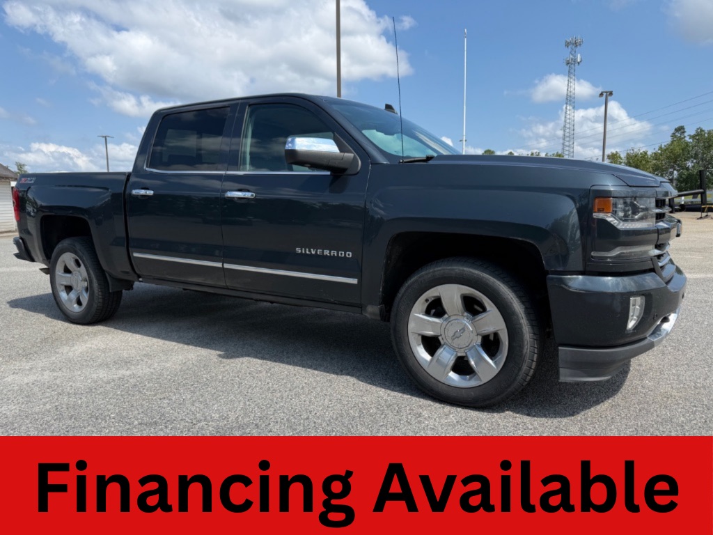 2017 Chevrolet Silverado 1500