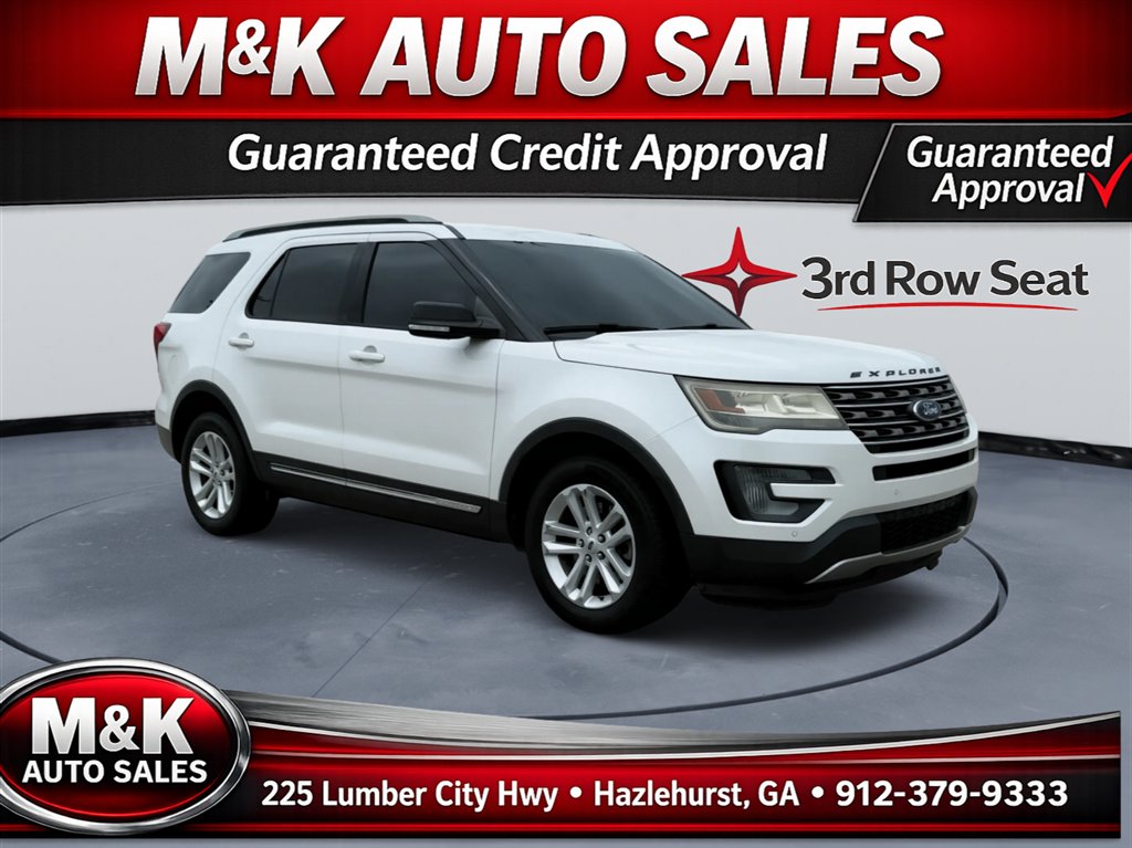 2017 Ford Explorer XLT FWD's photo