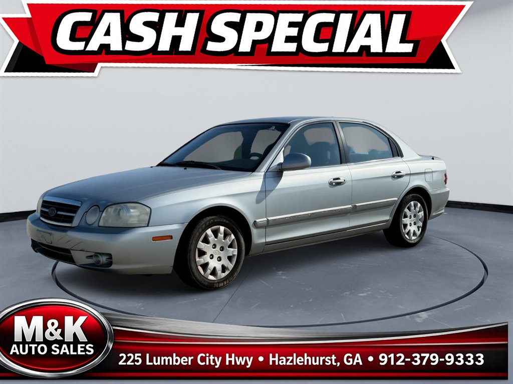 2006 Kia Optima LX AT's photo