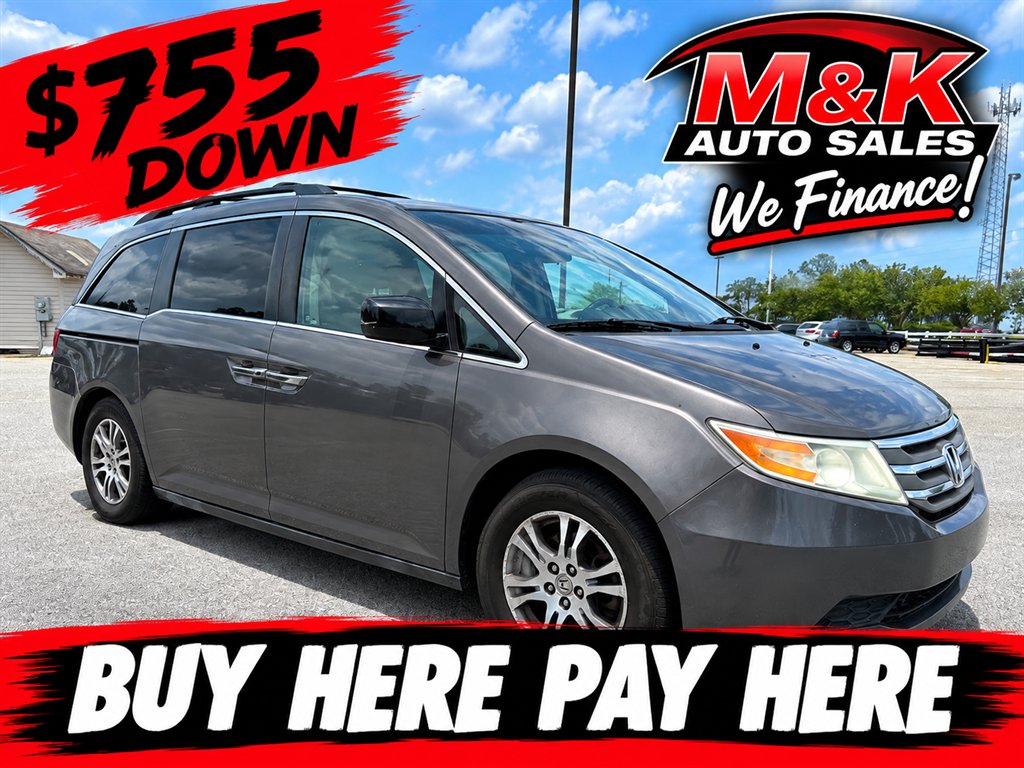 2012 Honda Odyssey EX-L