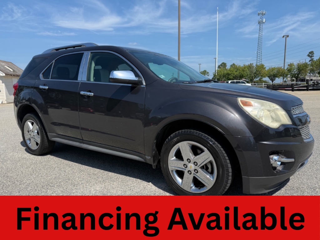 2014 Chevrolet Equinox LTZ