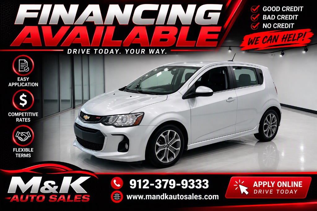 2019 Chevrolet Sonic LT