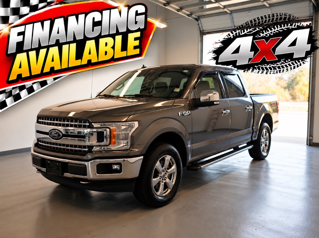 2018 Ford F-150 XLT