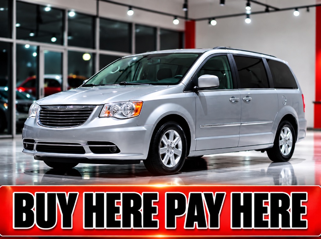 2012 Chrysler Town & Country